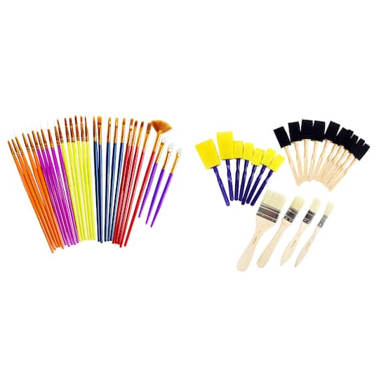 Multi-Purpose Piece Brush Set by Craft Smart